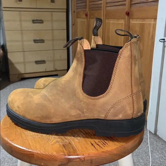 Blundstone Style 561 Crazy Horse Boots Size AU 10.5 men’s US 11.5 - Picture 2 of 8